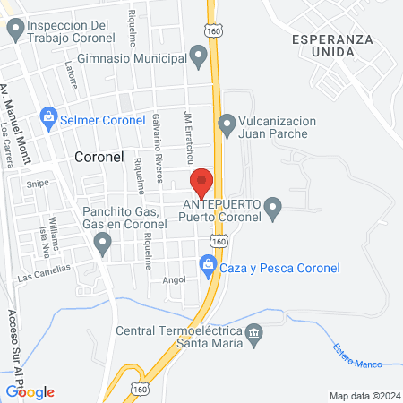 Centro Veterinario Integral Limitada map