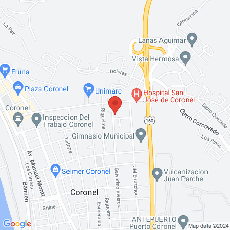 Centro Atención Médica Veterinaria map