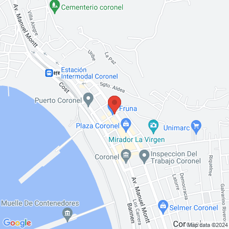 Clínica Dental Saniden map