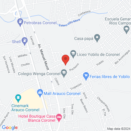 Centro Clìnico Las Violetas map