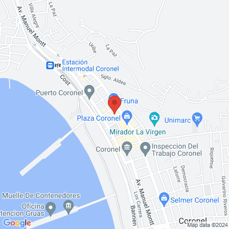 OmegaDent | Clínica Dental map