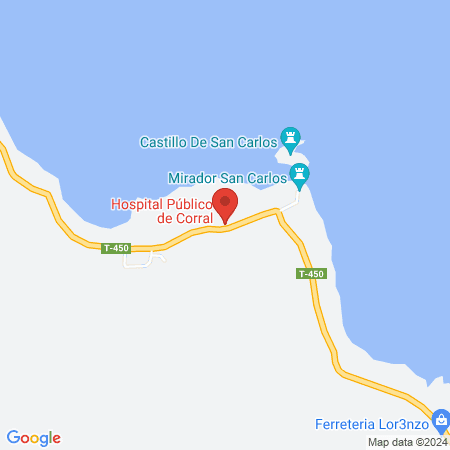 Peluqueria Corral Janoa map