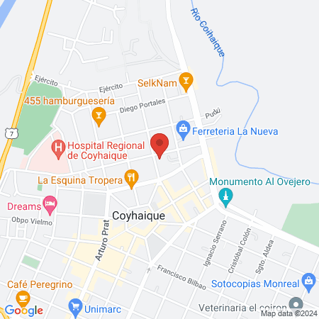 Centro de Estética y Podología Geno map