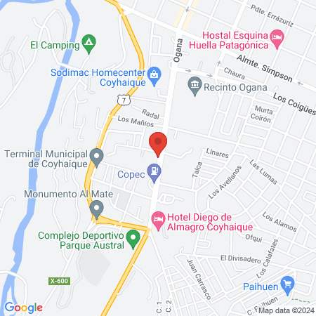 depilarte coyhaique map