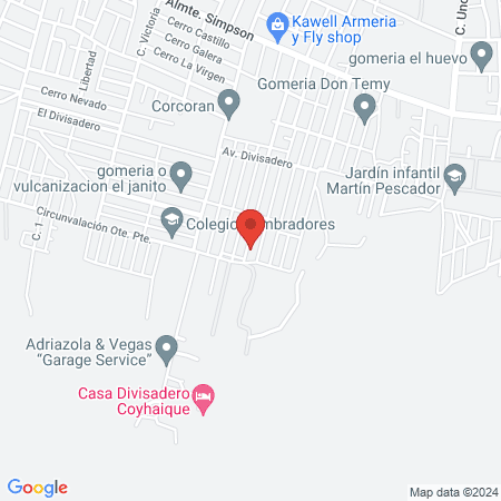 Capricho Eyelash map