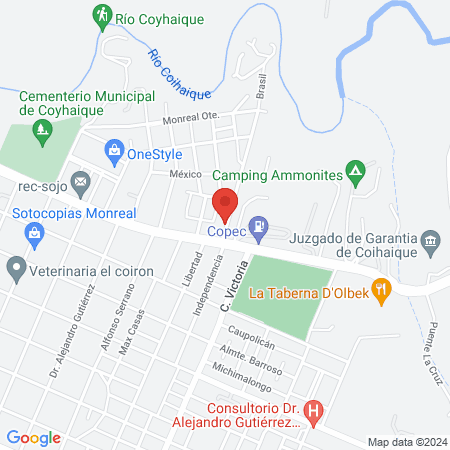 Barbería Brasil map