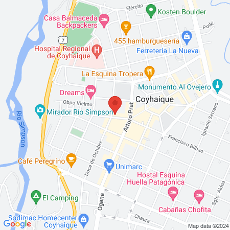 Marco Escobar Estilista map