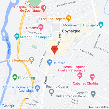 Salón de Belleza Magnolia map