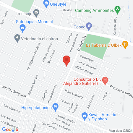 Austral Pets Peluquería Canina map