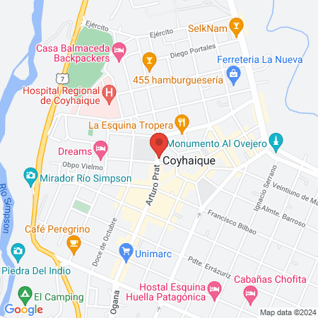 Clinica odontologica polux map