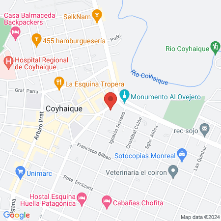 Mutual de Seguridad map