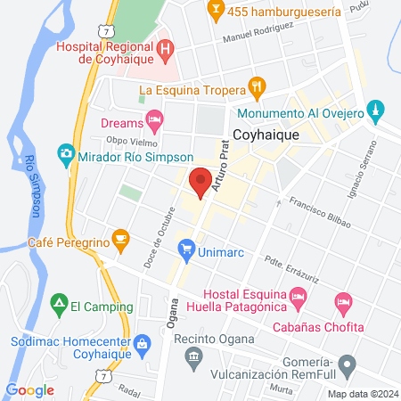 Clinica Mackay Centro Medico y Odontologico map