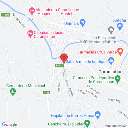 Peluqueria Juliet map