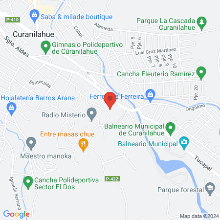 Peluquería Jacmir map