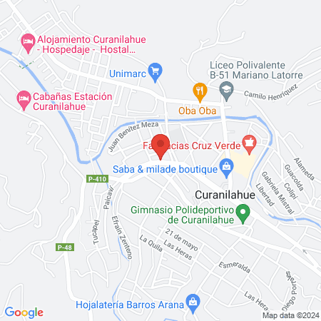 Odontología Central - Dr. Víctor Varela map