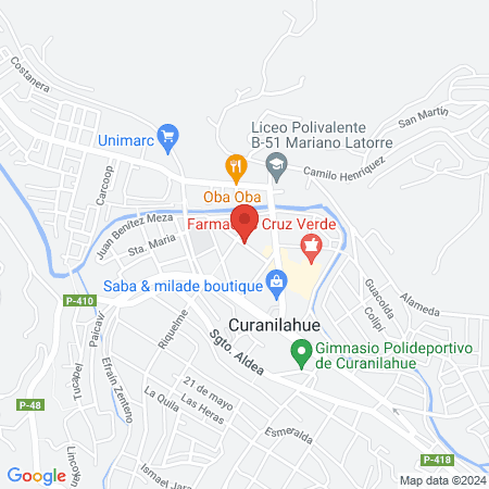 Clinica Dental IODENT map