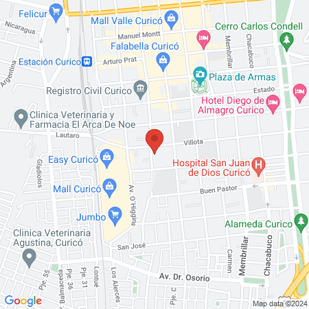 Amapola Centro de Terapias map