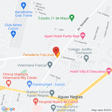 Peluquería piluca map