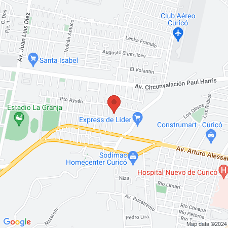 Monkey Boss Men´s Grooming map