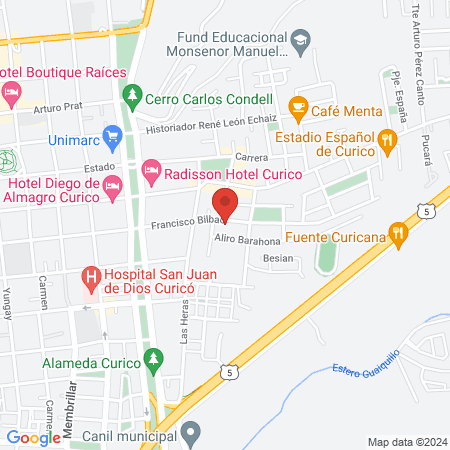 Peluquería Antonio Escobar Limitada map