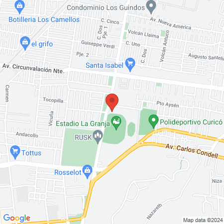 Gimnasio La Granja map