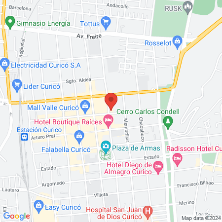 Pablito Barbershop Chile Spa map