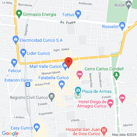 Clínica Dental Uno Salud map