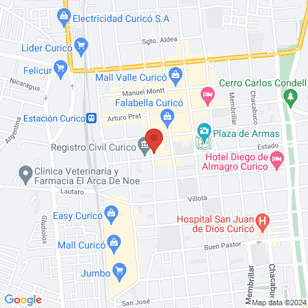 Centro Dental Santa Marta map