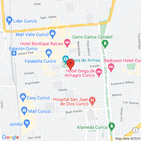 Clínica Dental Family Curicó. map