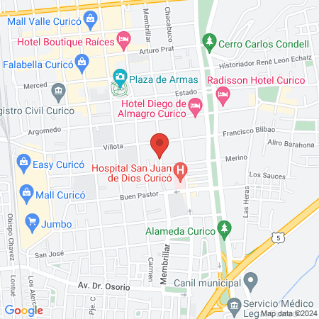 Soc Profesional Morales Limitada map