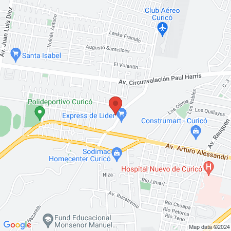 Centro de Salud Familiar Sol de Septiembre, As. Betty Muñoz Arce map