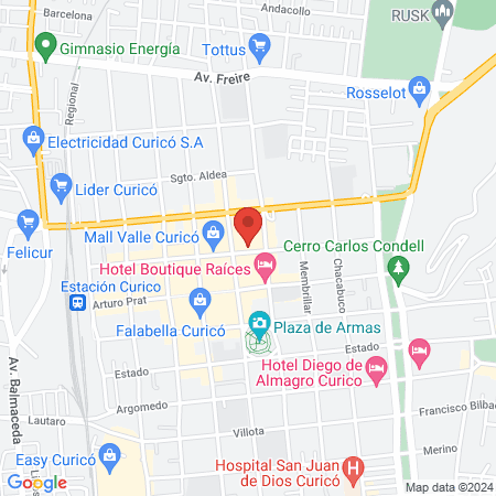 Comunidad Edificio Manuel Montt map