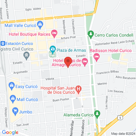 Clínica Dermatología Doctor Francisco Uribe map