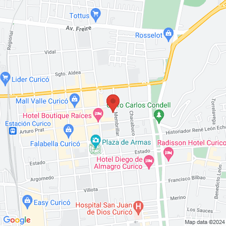 Centro Médico Kinésico CuriMEK map