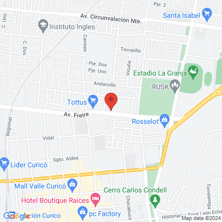 Sapu Consultorio Curico map