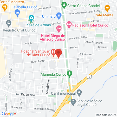 Uno Salud Dental map