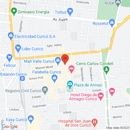 Clínica Dental Andes map