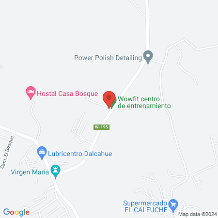 Wowfit centro de entrenamiento map