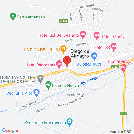 Clinica Dental PAONARVAEZ map