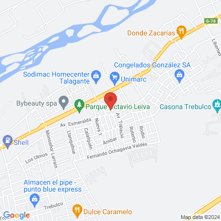 Juan Adolfo Miranda Alvarez map