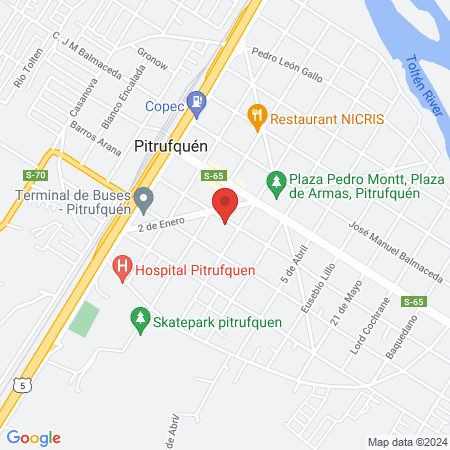 Peluquería Coloy Estilos map