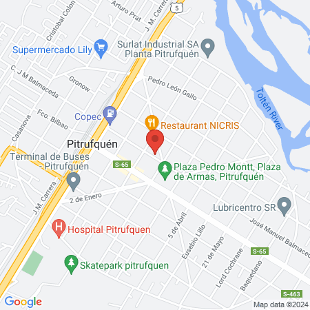 Barber gold pitrufquen map