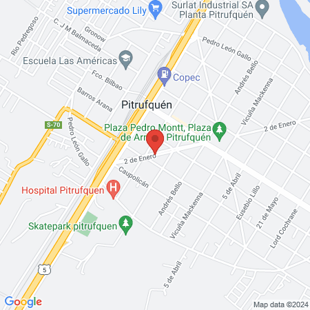 Peluquería sandra hidalgo map