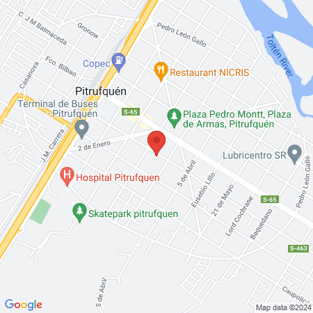 Centro Médico Familiar El Canelo map