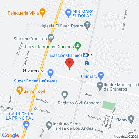 BarberHouse La Barberia De Graneros map