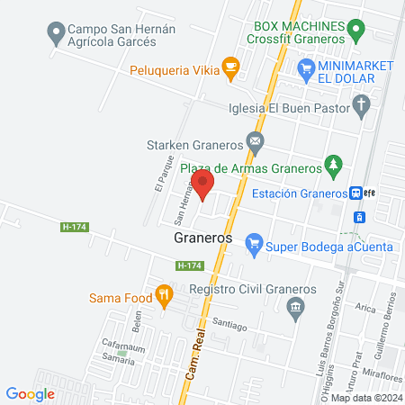 Centro de alisados y reconstrucción capilar CIARA BELLA map