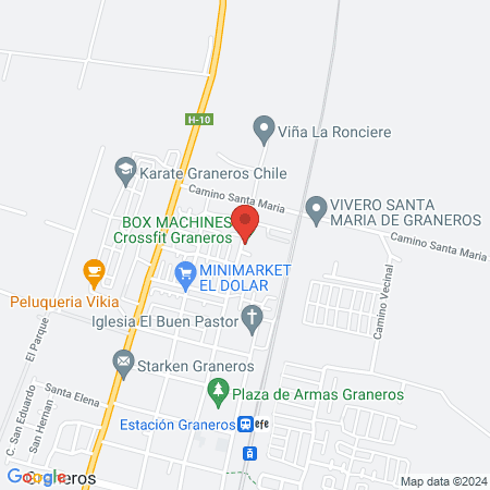 BOX MACHINES Crossfit Graneros map