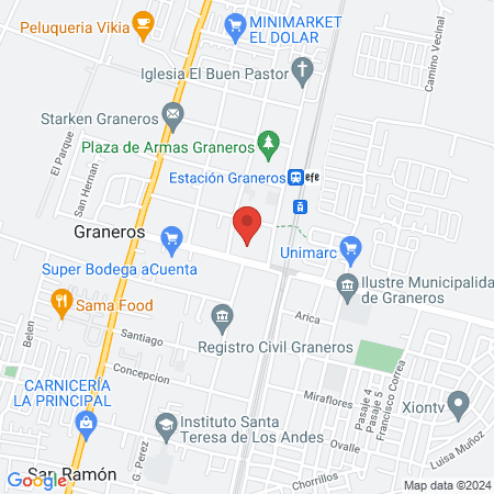 Clínica Dental Dr. Francisco Urzúa Grimalt map