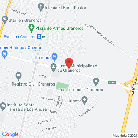 Veterinaria Graneros map