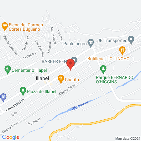 Sonrisas del valle map